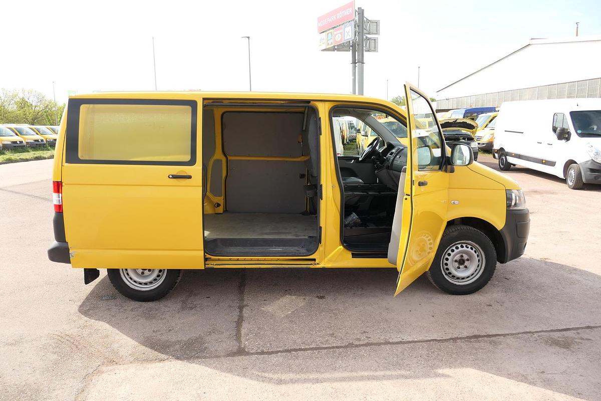 Gebraucht Volkswagen T5 Transporter 2.0 TDI EURO-5 CoC PARKTRONIK