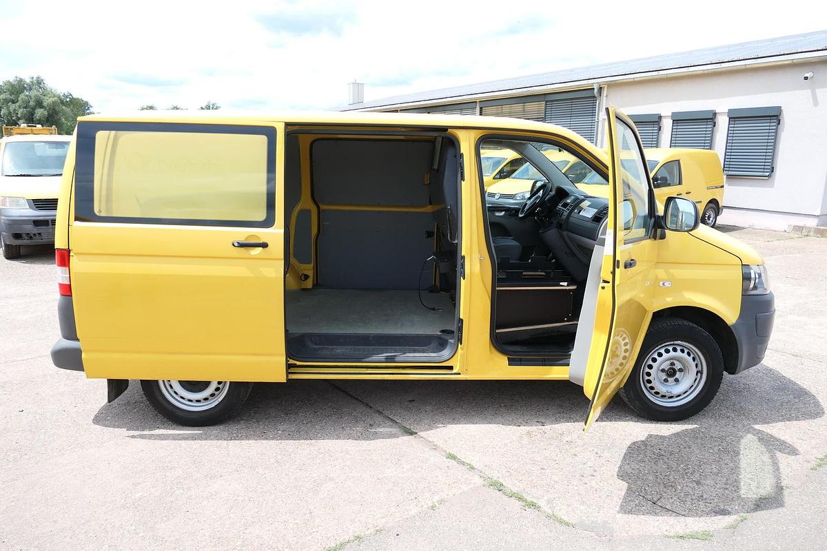 Gebraucht Volkswagen T5 Transporter 2.0 TDI EURO-5 2xSCHIEBETÜR PARKTRONIK