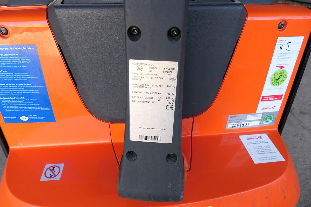 Gebraucht BT SWE 200D Batterie 09/2015