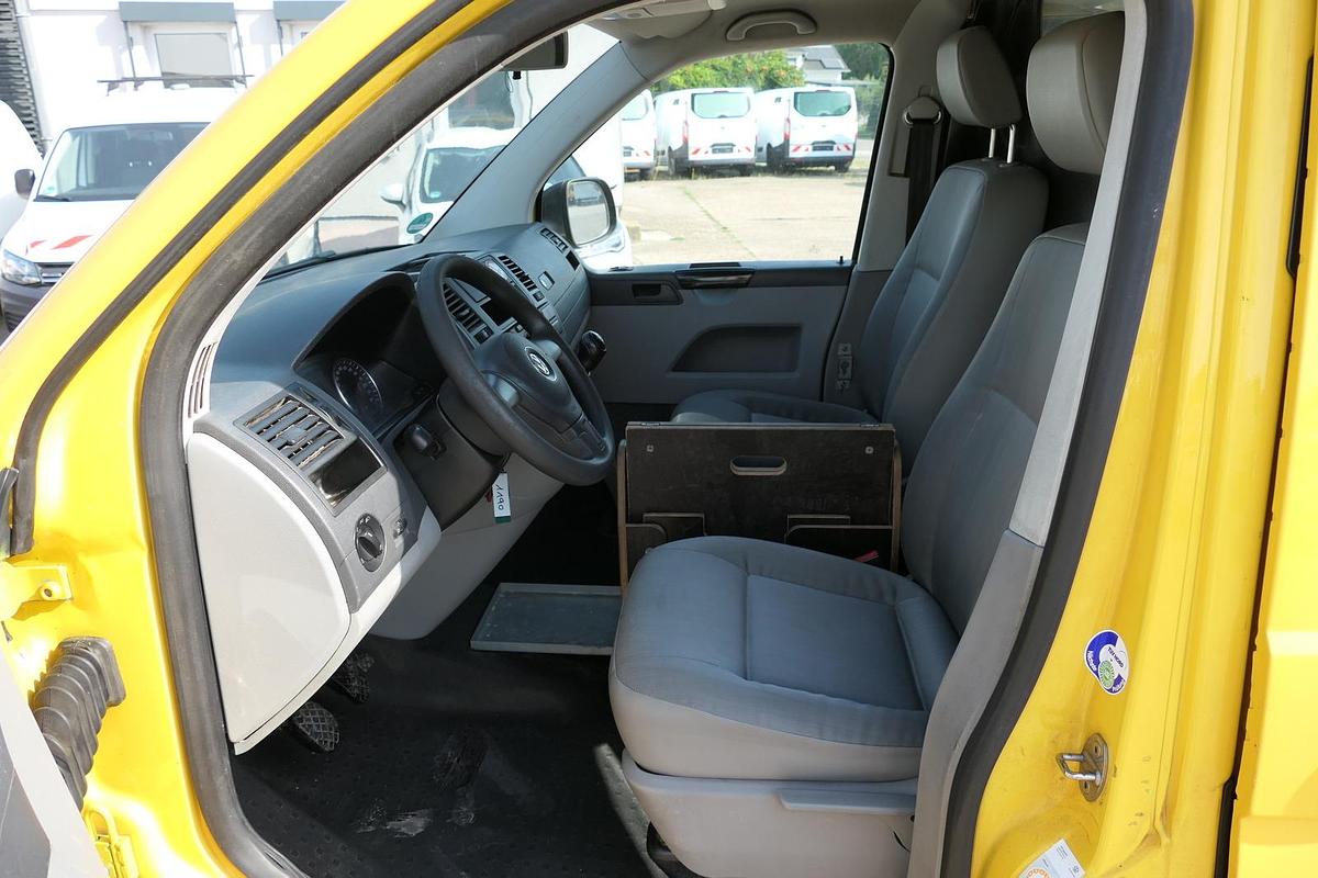 Gebraucht Volkswagen T5 Transporter 2.0 TDI 2-Sitzer CoC 2xSCHIEBETÜR PARKTRONIK