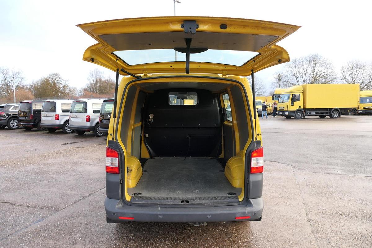 Gebraucht Volkswagen T5 Transporter 2.0 TDI PARKTRONIK EURO-5 2xSCHIEBETÜR CoC