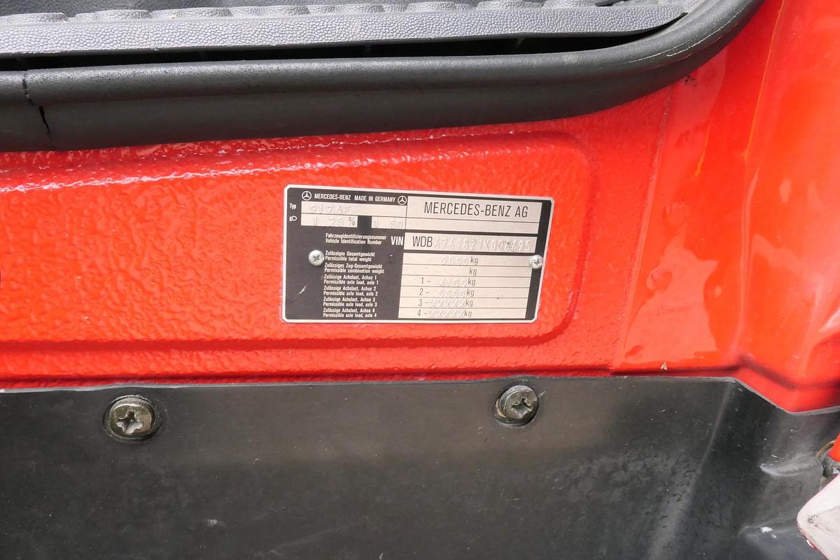 Gebraucht Mercedes-Benz 917 AF LF8/6 Feuerwehrfahrzeug