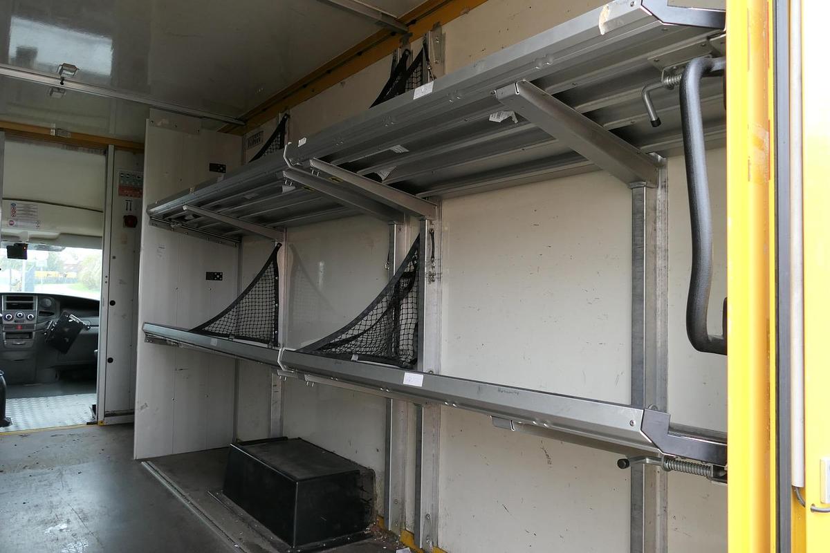 Gebraucht Iveco Daily 35 S11 C30C AUTOMATIK KAMERA Regale LUFT DURCHGANG EURO-5 CoC