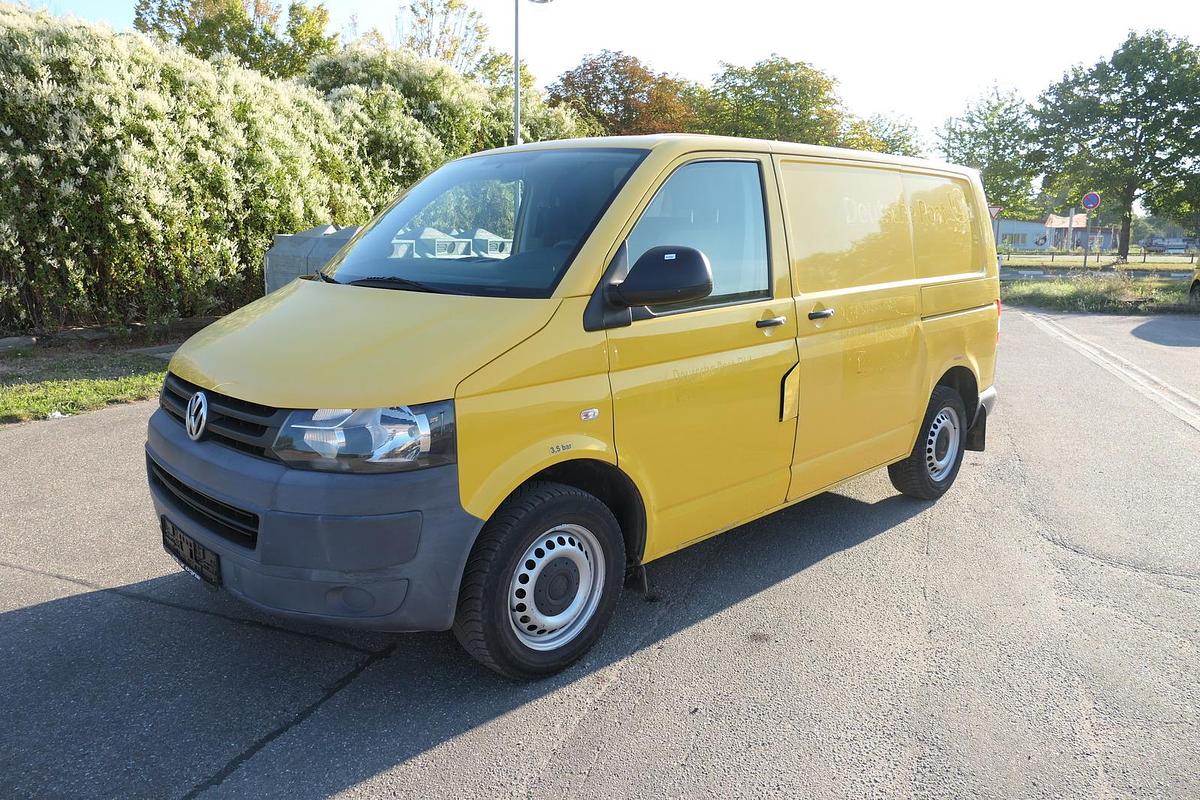 Gebraucht Volkswagen T5 Transporter 2.0 TDI PARKTRONIK EURO-5 2xSCHIEBETÜR CoC