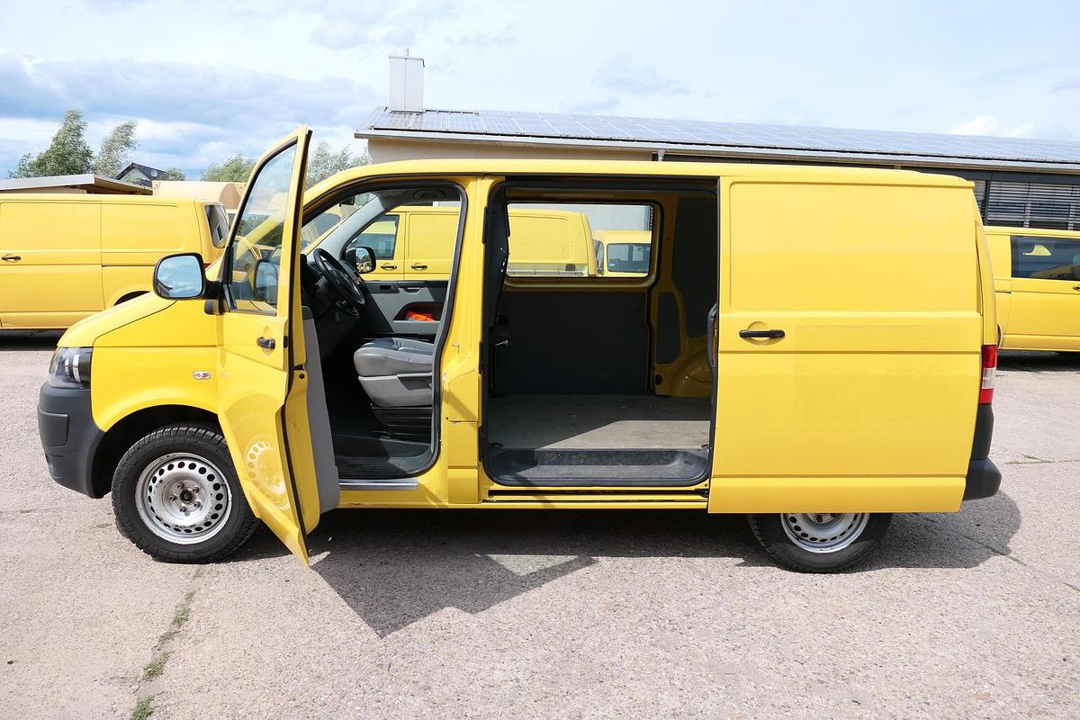 Gebraucht Volkswagen T5 Transporter 2.0 TDI PARKTRONIK EURO-5 2xSCHIEBETÜR CoC