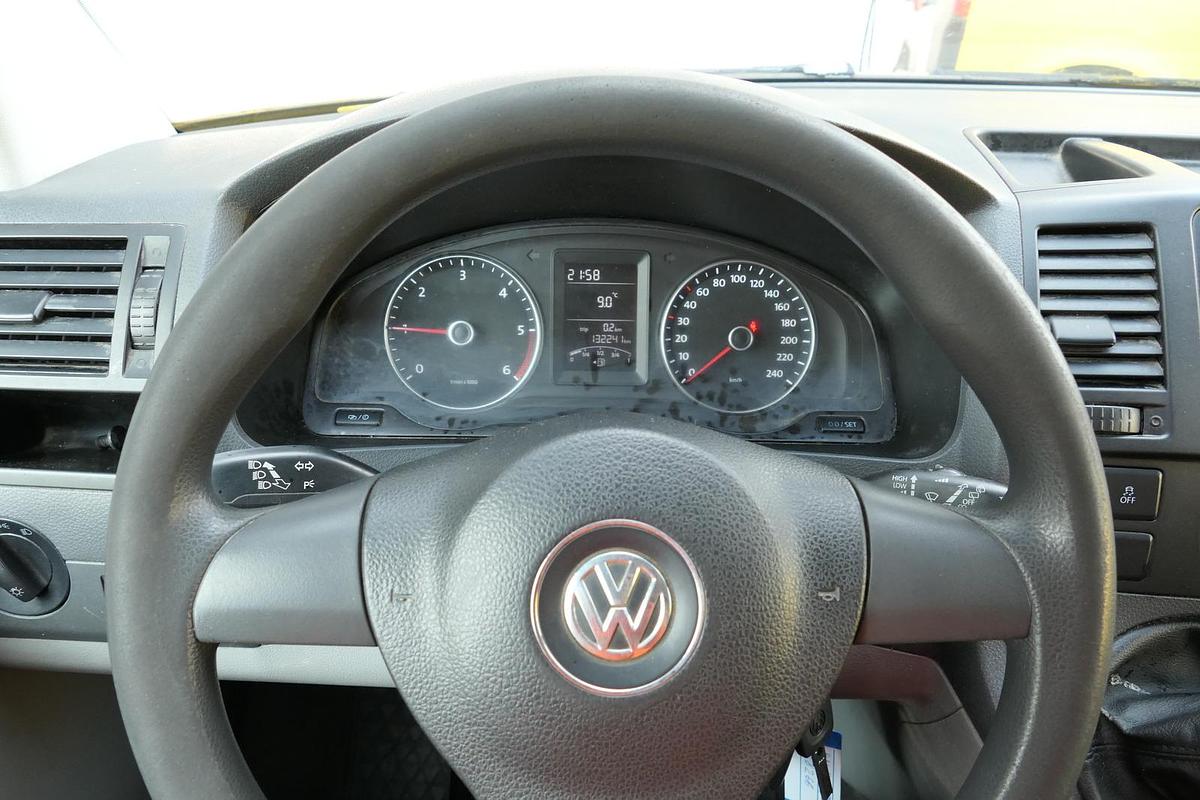 Gebraucht Volkswagen T5 Transporter 2.0 TDI EURO-5 CoC PARKTRONIK