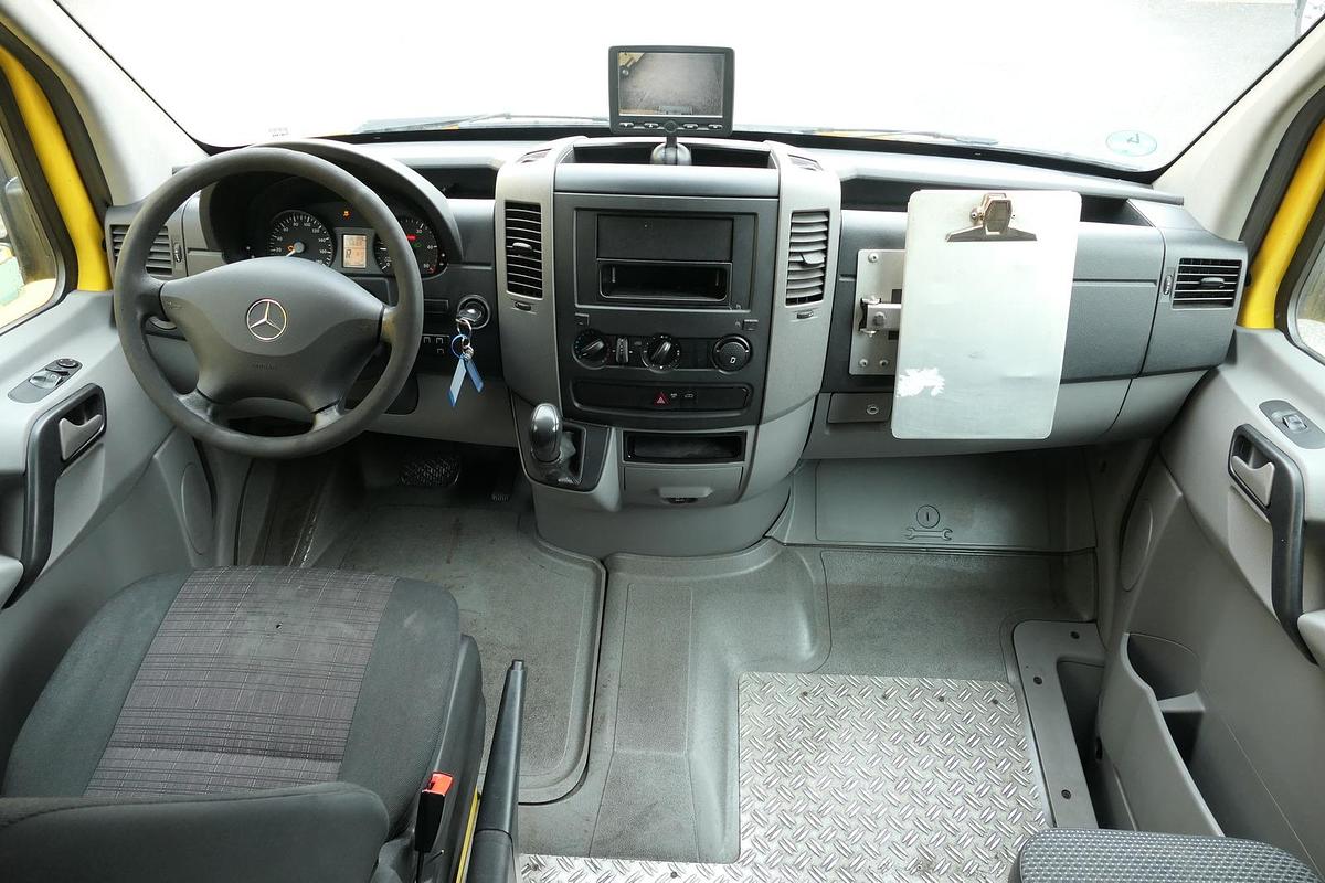 Gebraucht Mercedes-Benz SPRINTER 310 CDI MAXI EURO-5 KOFFER DURCHGANG REGALE KAMERA SERVICE