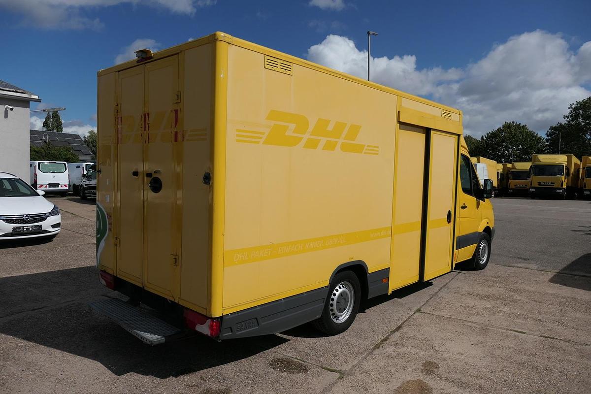 Gebraucht Mercedes-Benz SPRINTER 310 CDI MAXI EURO-5 KOFFER REGALE KAMERA DURCHGANG COC