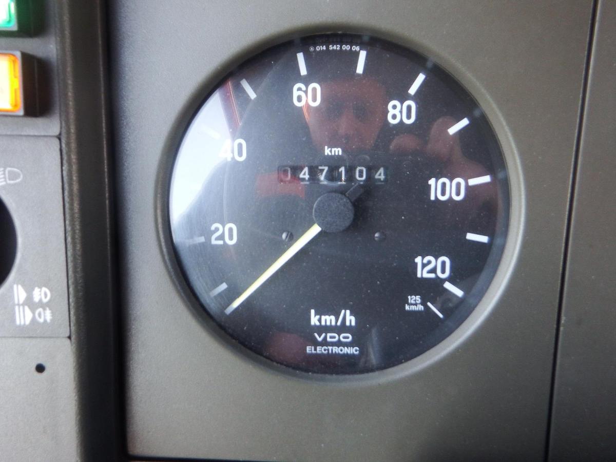 Gebraucht Mercedes-Benz 1124AF 4x4 ZW Feuerwehr Zweiwege Schienenverkehr Lenkachse - AHK - Seilwinde - SFZ