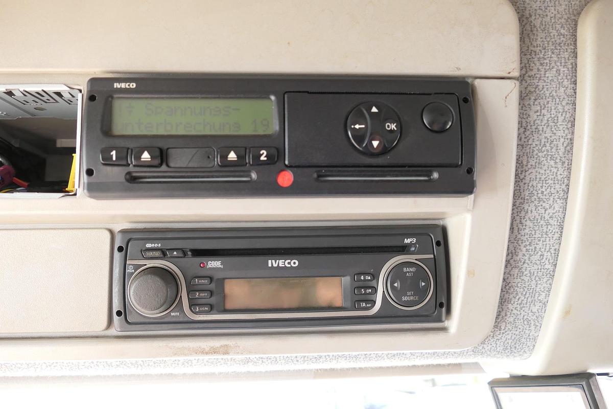 Gebraucht Iveco EuroCargo ML 75 E 16 P LBW LUFT AUTOMATIK