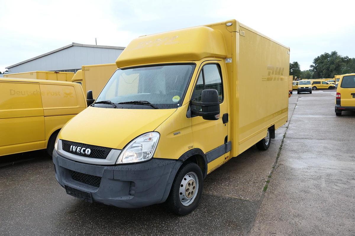 Gebraucht Iveco Daily 35 S11 C30C AUTOMATIK KAMERA MAXI Regale DURCHGANG