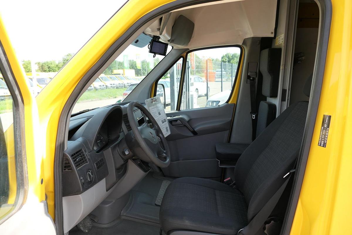Gebraucht Mercedes-Benz SPRINTER 310 CDI MAXI EURO-5 KOFFER REGALE KAMERA DURCHGANG COC