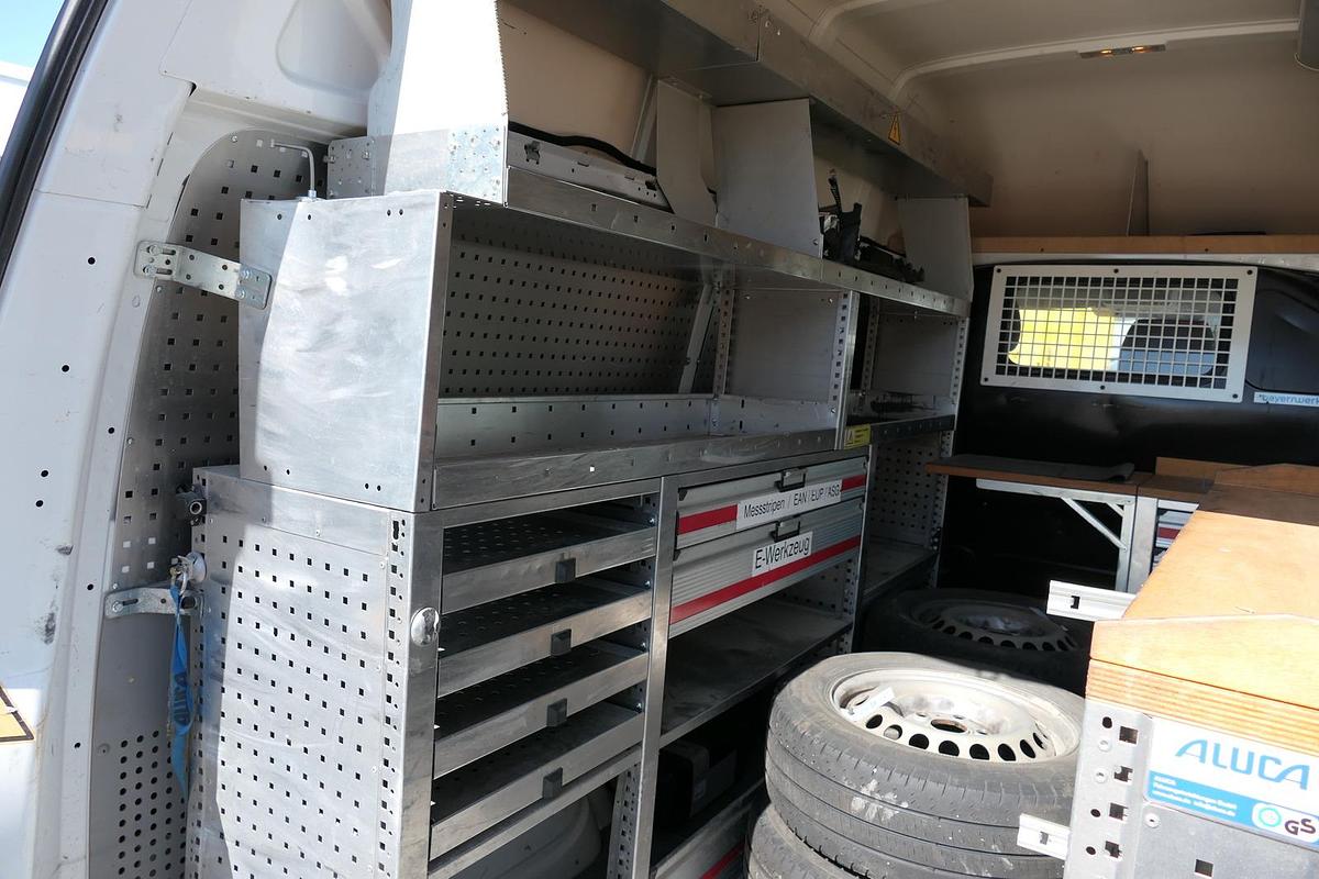 Gebraucht Volkswagen T6 Transporter 2.0 TDI 4Motion Hoch Lang KLIMA AHK Werkstatteinbauten COC