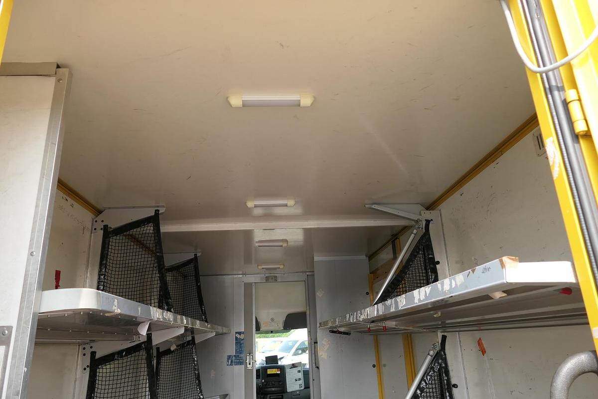 Gebraucht Mercedes-Benz SPRINTER 310 CDI MAXI EURO-5 KOFFER REGALE KAMERA DURCHGANG