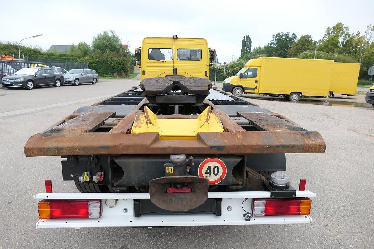 Gebraucht Mercedes-Benz KAMAG WBH 25 Wiesel Terberg Umsetzfahrz. Sattelkupplung KLIMA WEBASTO