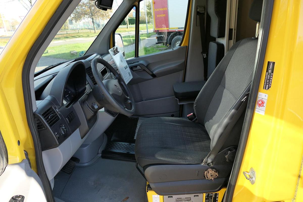 Gebraucht Mercedes-Benz SPRINTER 310 CDI MAXI EURO-5 KOFFER REGALE KAMERA DURCHGANG COC