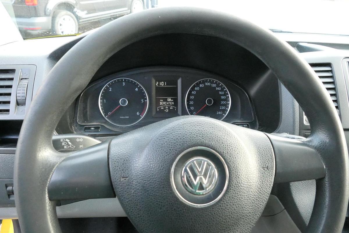 Gebraucht Volkswagen T5 Transporter 2.0 TDI PARKTRONIK EURO-5 2xSCHIEBETÜR CoC