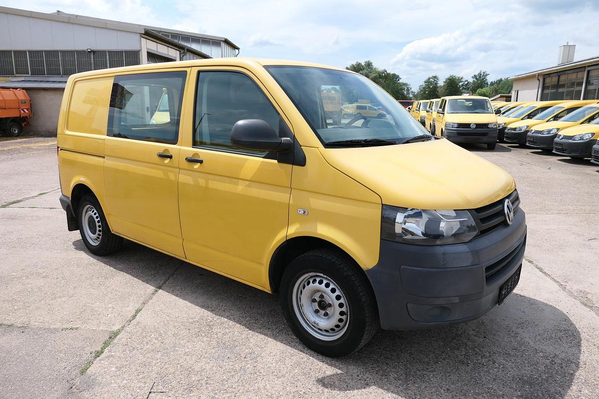 Gebraucht Volkswagen T5 Transporter 2.0 TDI EURO-5 2xSCHIEBETÜR PARKTRONIK