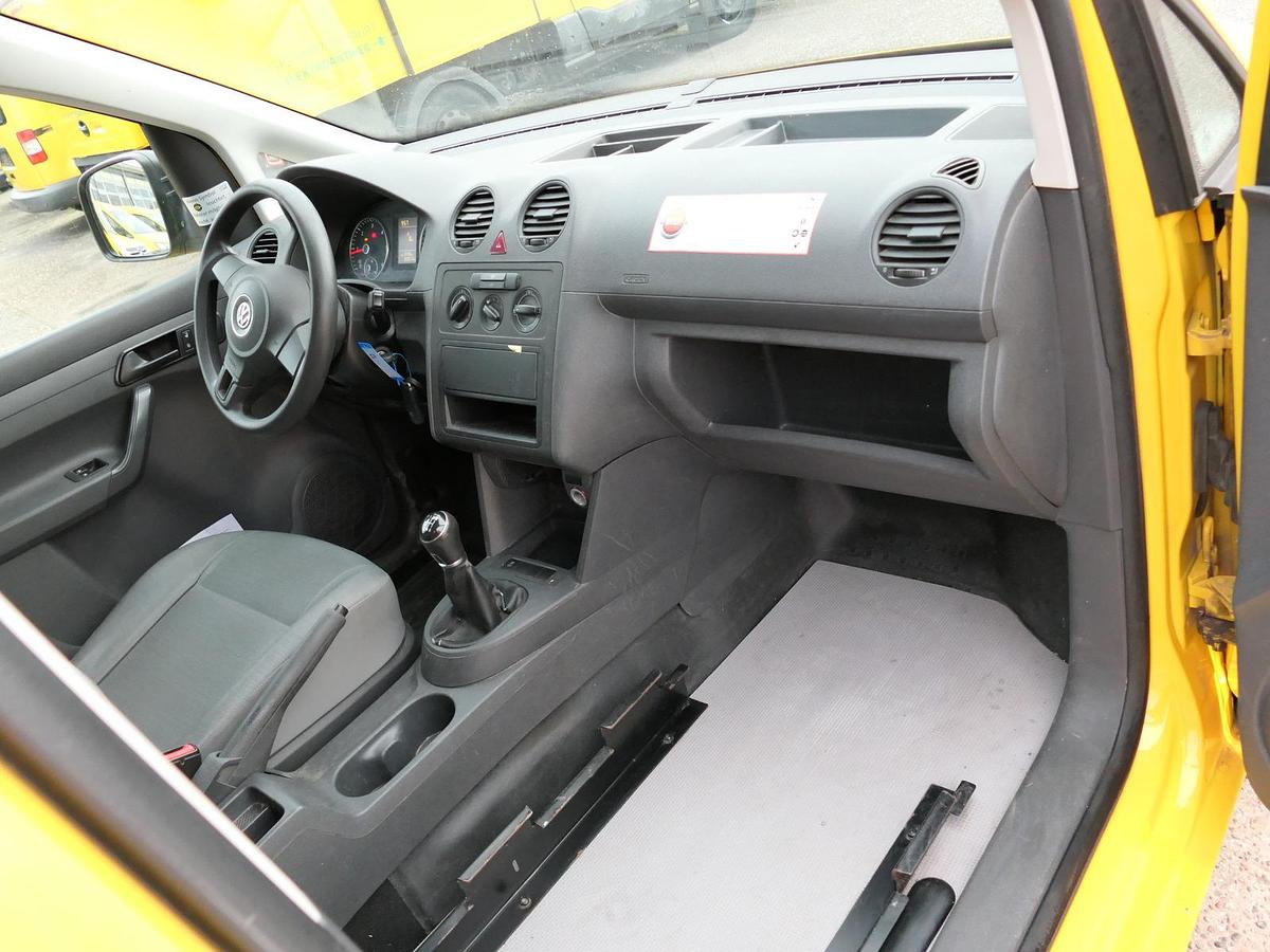Gebraucht Volkswagen Caddy 2.0 TDI EURO-5 PARKTRONIK 6-GANG 2xSCHIEBETÜR CoC