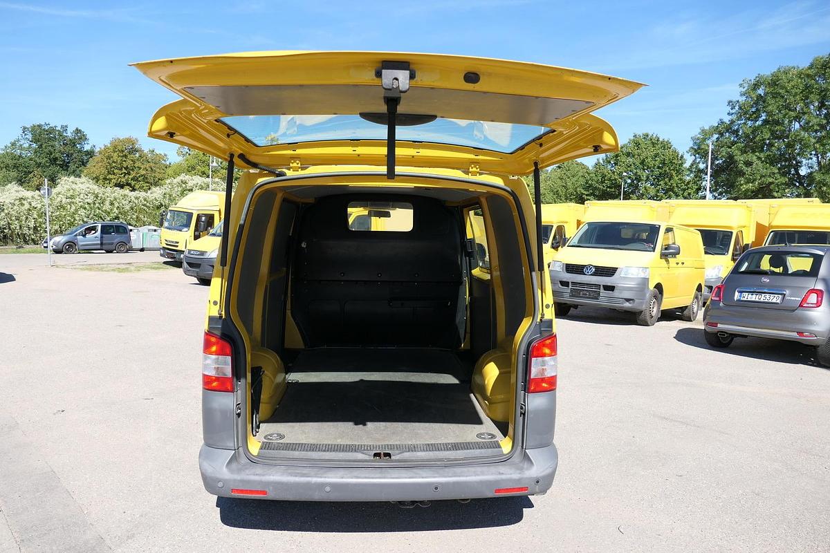 Gebraucht Volkswagen T5 Transporter 2.0 TDI PARKTRONIK EURO-5 2xSCHIEBETÜR CoC