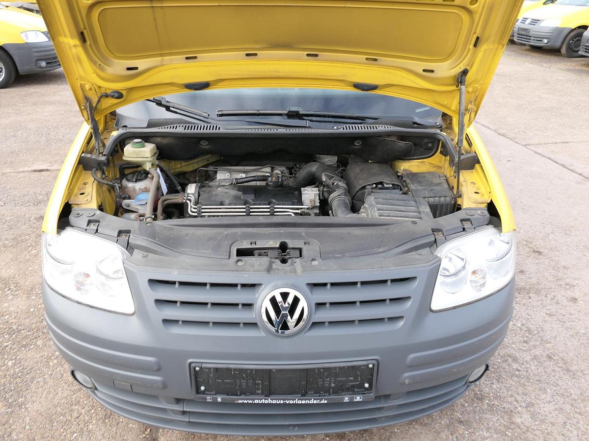 Gebraucht Volkswagen Caddy 2.0 SDI PARKTRONIK 2xSCHIEBETÜR SERVICE VW 104tkm