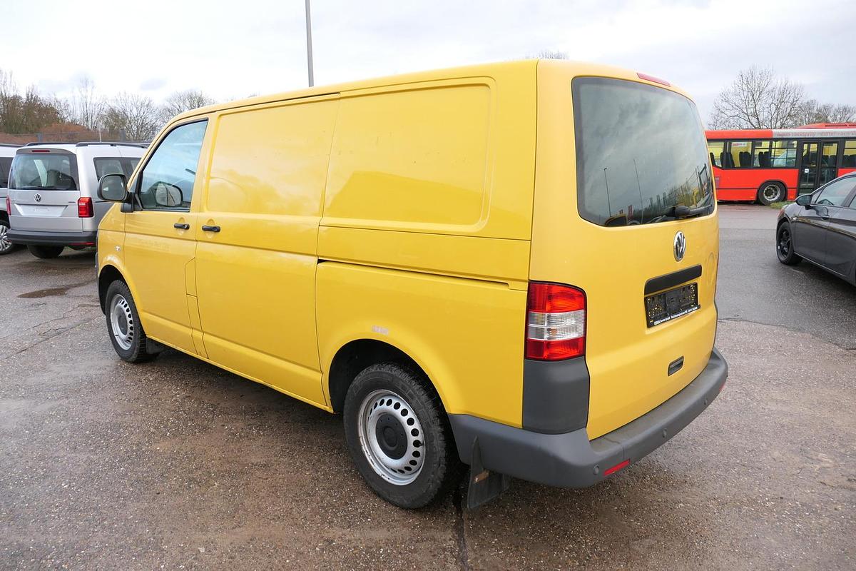 Gebraucht Volkswagen T5 Transporter 2.0 TDI PARKTRONIK EURO-5 2xSCHIEBETÜR CoC