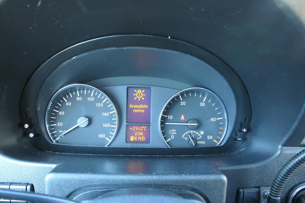 Gebraucht Mercedes-Benz Sprinter 519 CDI Klima Krankenwagen