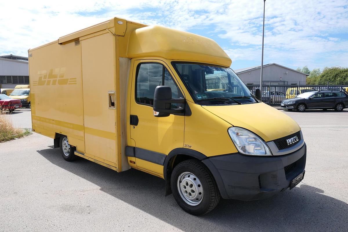 Gebraucht Iveco Daily 35 S11 C30C AUTOMATIK KAMERA Regale LUFT