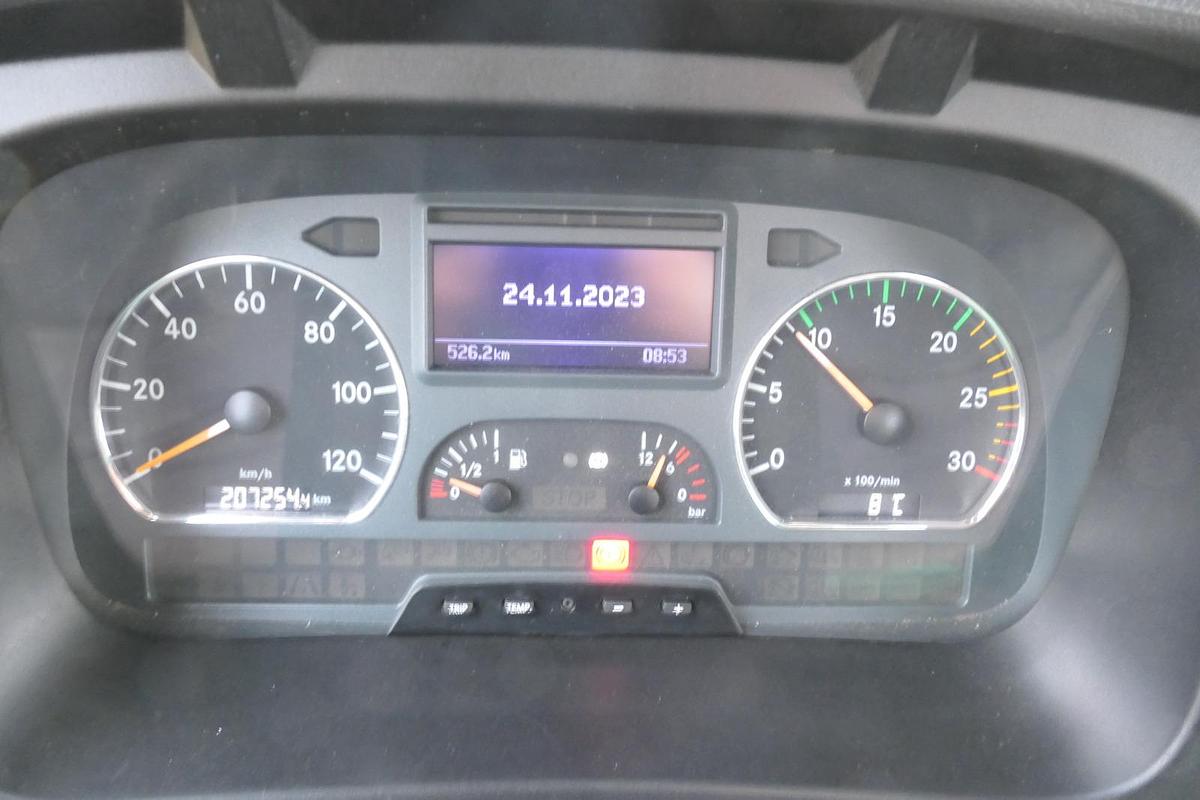 Gebraucht Mercedes-Benz KAMAG WBH 25 Wiesel Terberg Umsetzfahrz. Sattelkupplung KLIMA WEBASTO