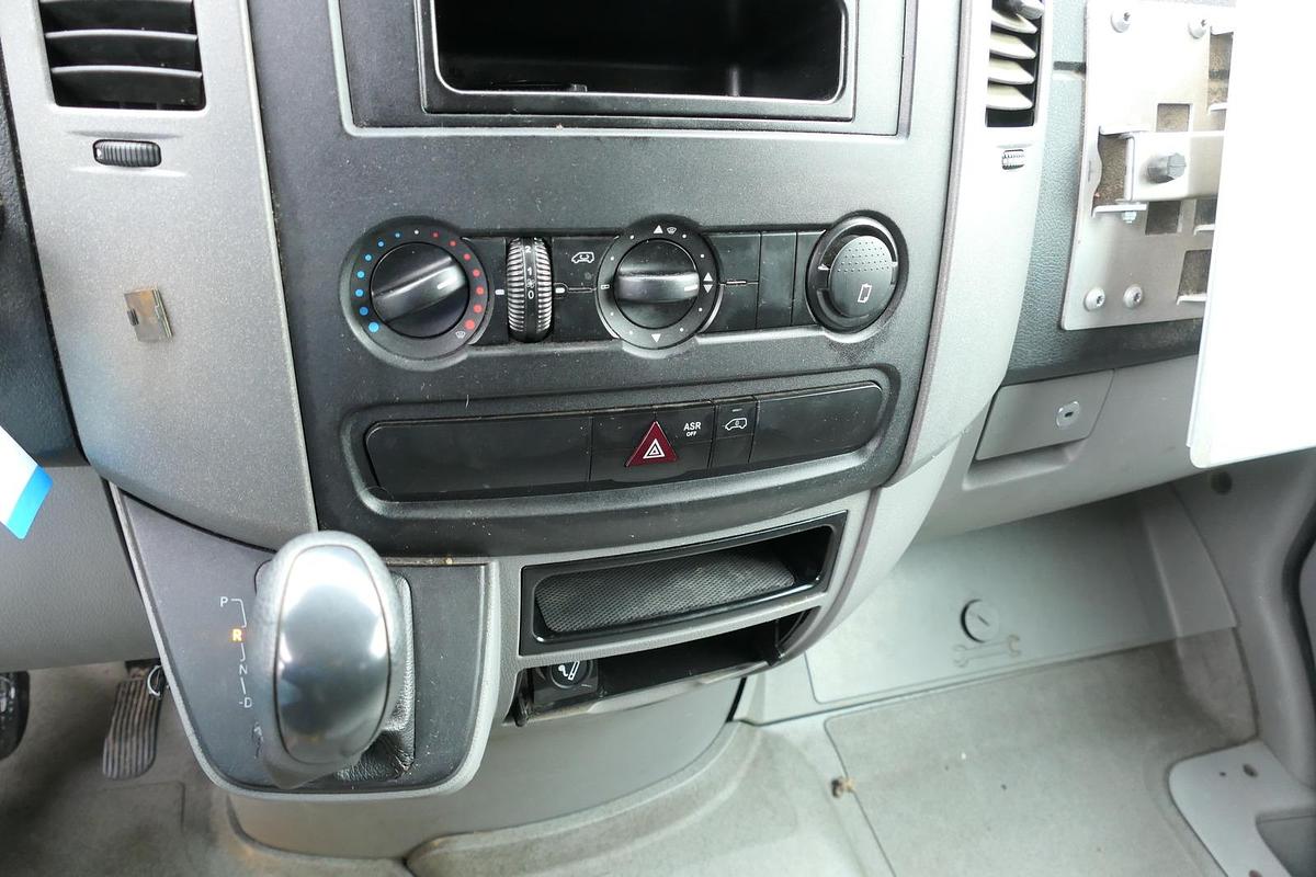 Gebraucht Mercedes-Benz SPRINTER 310 CDI MAXI EURO-5 KOFFER REGALE KAMERA DURCHGANG