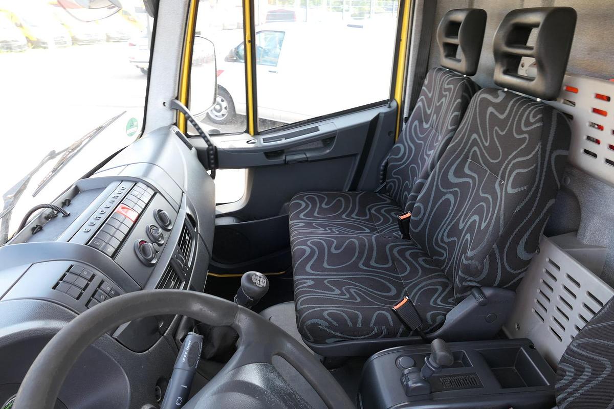 Gebraucht Iveco EuroCargo ML 120 E28/P AHK LBW Koffer 7,00x2,44x1,98 COC