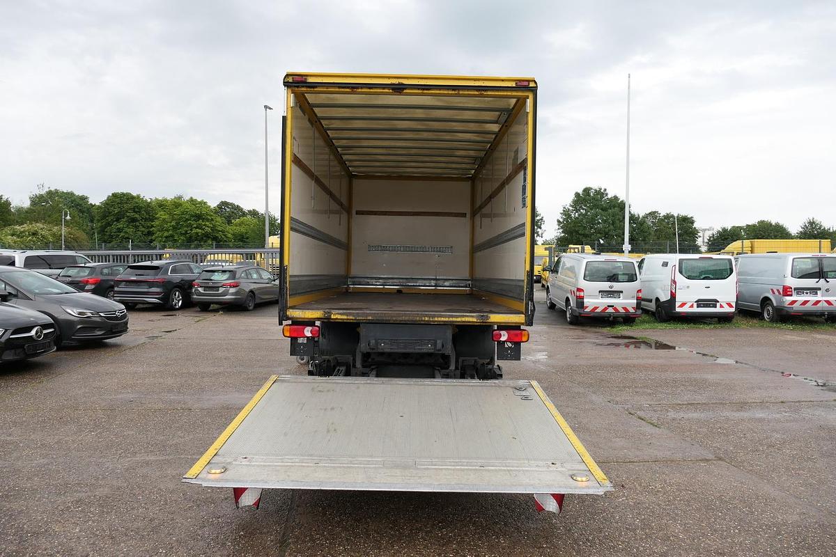 Gebraucht Iveco EuroCargo ML 75 E 16 P LBW LUFT EURO-5