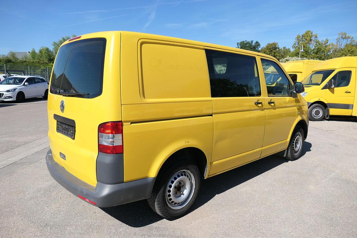 Gebraucht Volkswagen T5 Transporter 2.0 TDI PARKTRONIK EURO-5 2xSCHIEBETÜR CoC