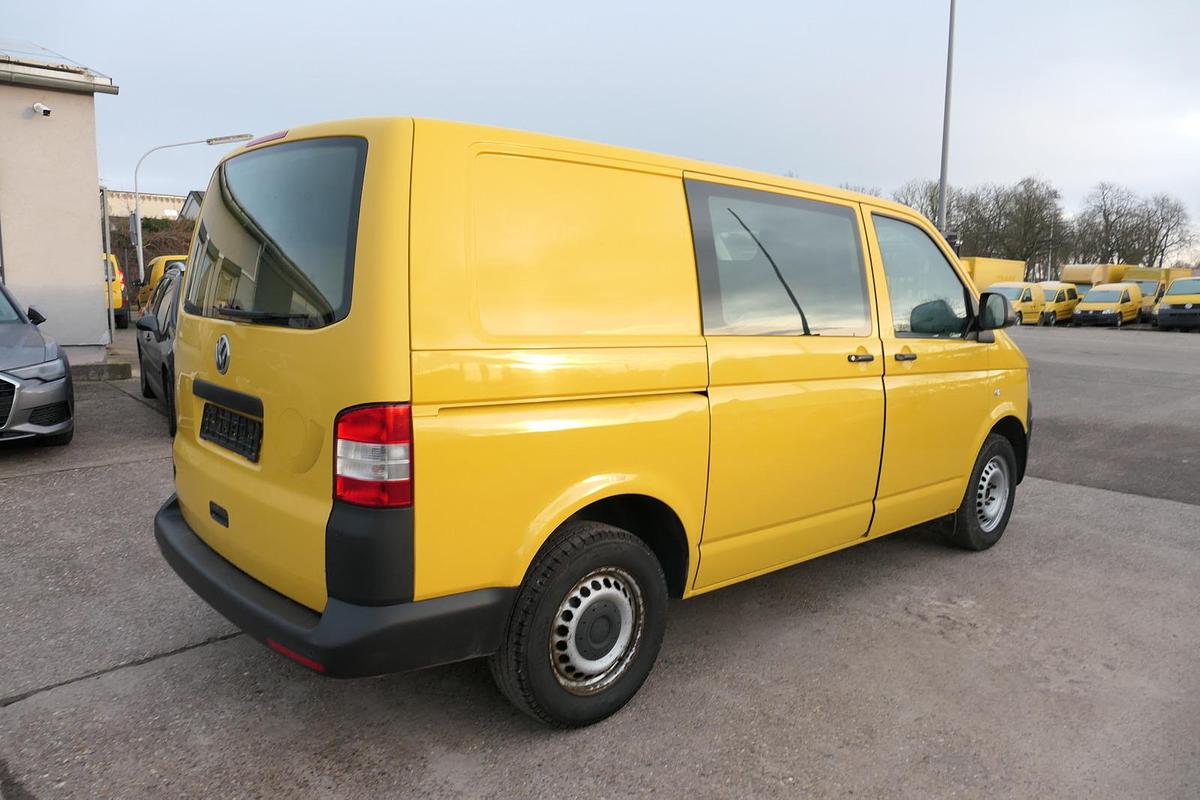 Gebraucht Volkswagen T5 Transporter 2.0 TDI PARKTRONIK EURO-5 2xSCHIEBETÜR CoC