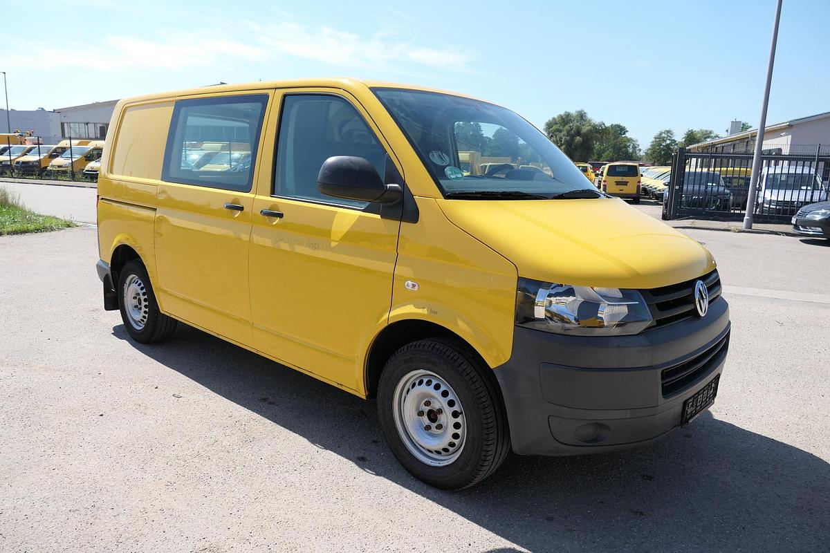 Gebraucht Volkswagen T5 Transporter 2.0 TDI PARKTRONIK EURO-5 2xSCHIEBETÜR CoC