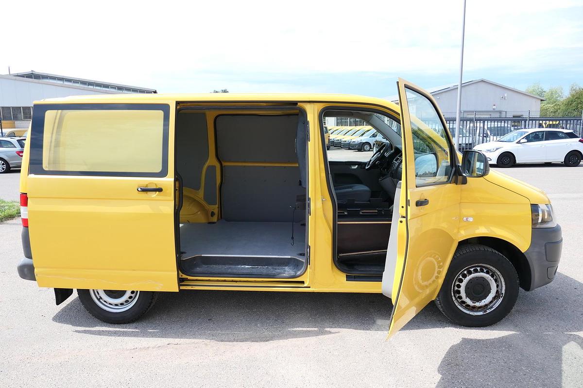 Gebraucht Volkswagen T5 Transporter 2.0 TDI PARKTRONIK 2xSCHIEBETÜR