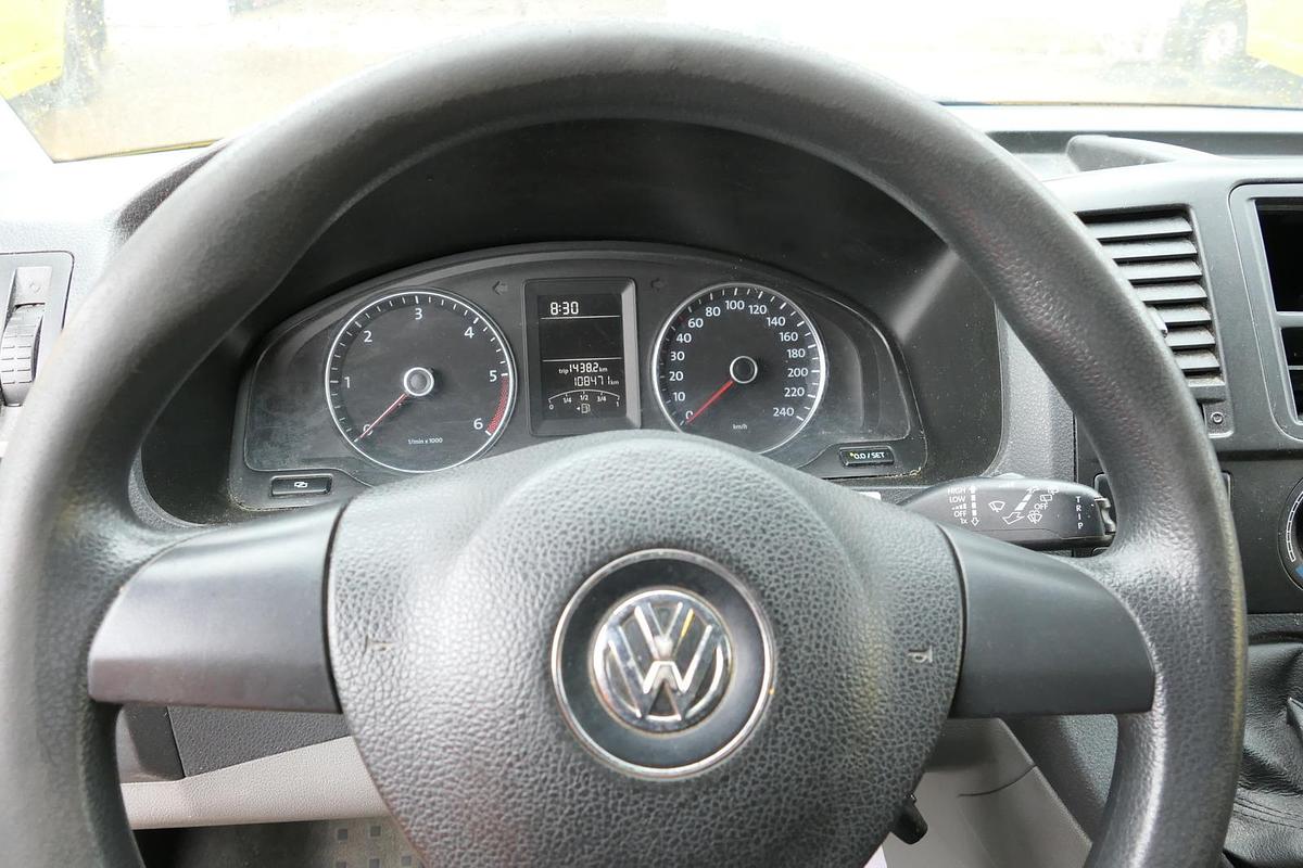 Gebraucht Volkswagen T5 Transporter 2.0 TDI PARKTRONIK EURO-5 2xSCHIEBETÜR CoC