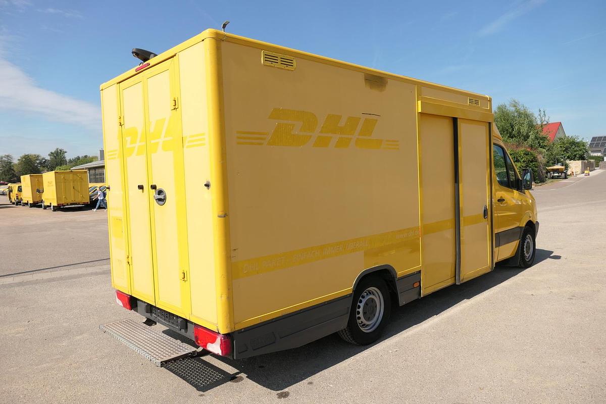 Gebraucht Mercedes-Benz SPRINTER 310 CDI MAXI EURO-5 KOFFER REGALE KAMERA DURCHGANG