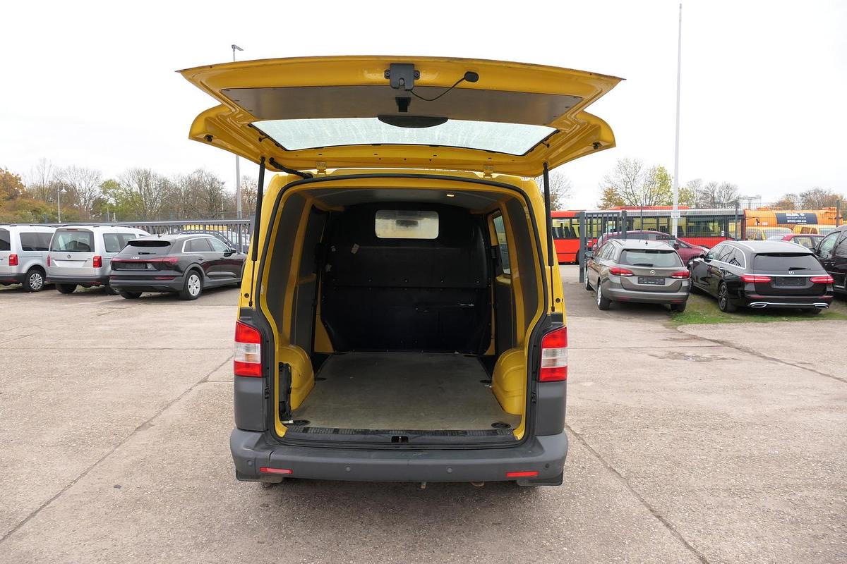Gebraucht Volkswagen T5 Transporter 2.0 TDI PARKTRONIK EURO-5 2xSCHIEBETÜR CoC
