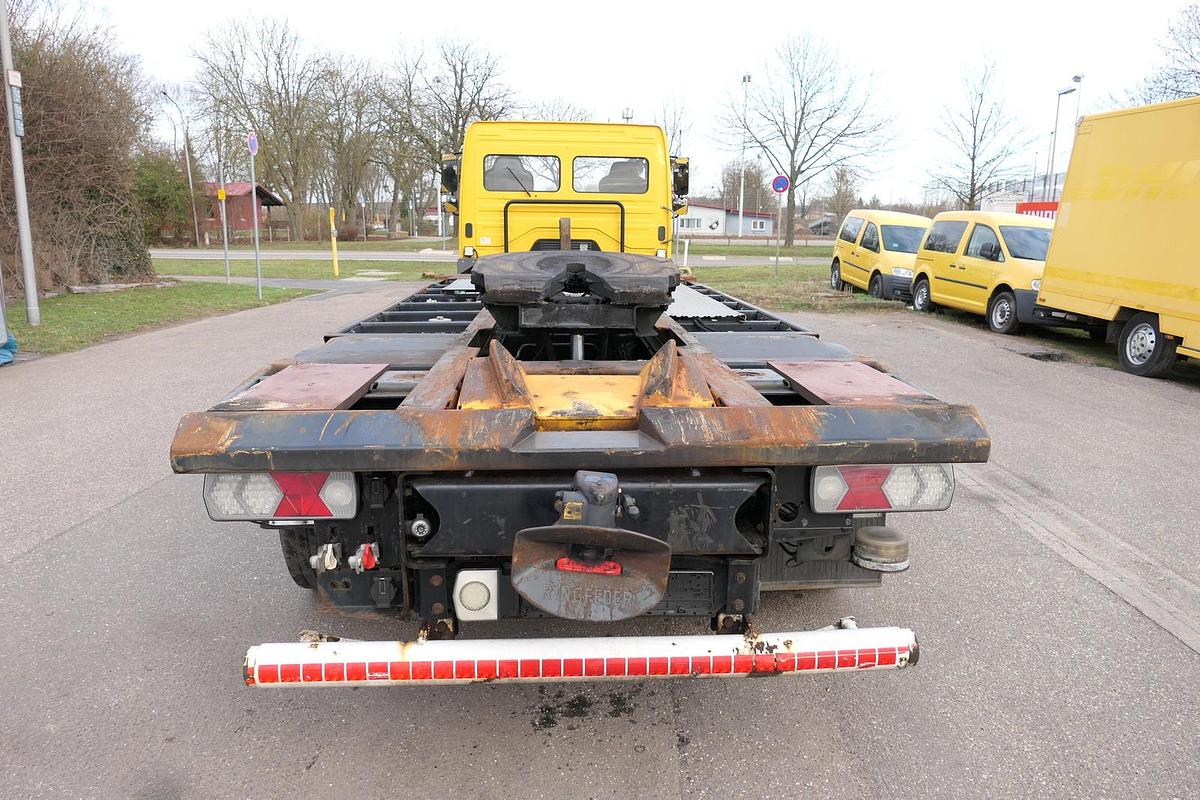 Gebraucht Mercedes-Benz KAMAG WBH 25 Wiesel Terberg Umsetzfahrz. Sattelkupplung KLIMA WEBASTO