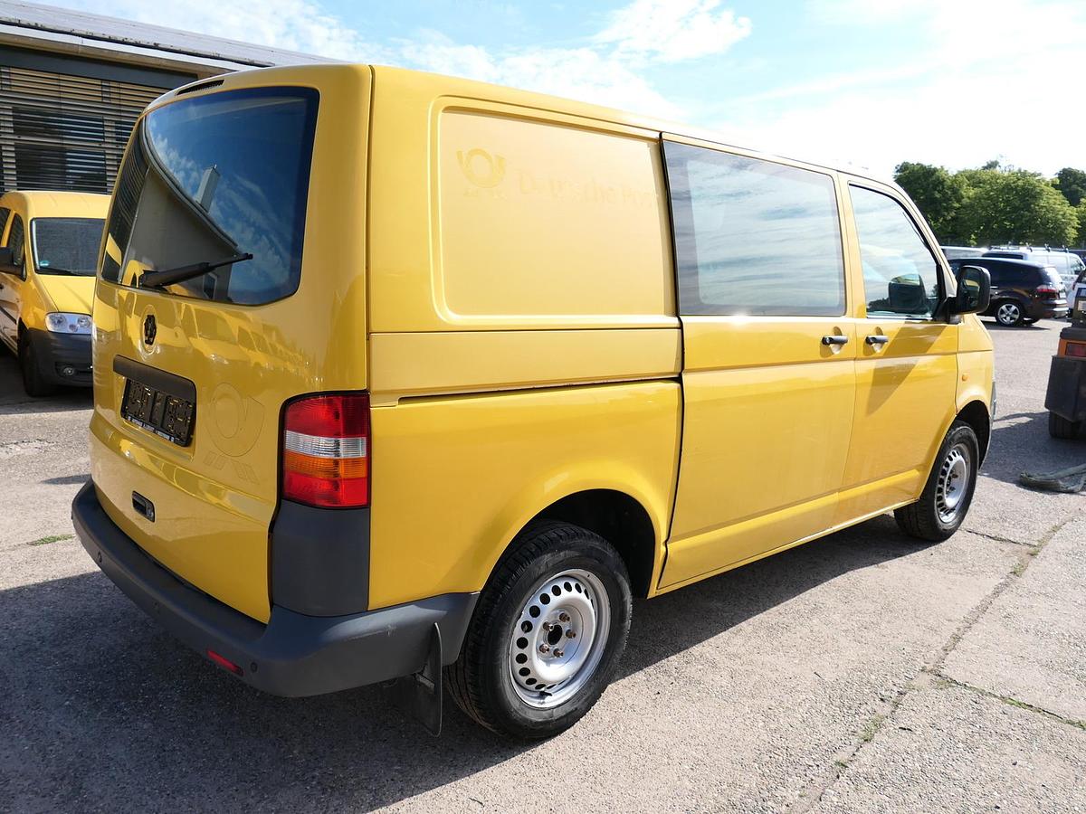 Gebraucht Volkswagen T5 Transporter 1.9 TDI PARKTRONIK 2xSCHIEBETÜR