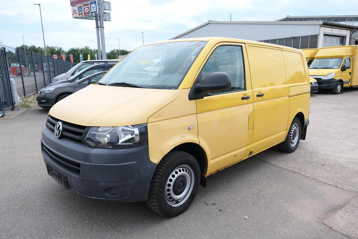 Gebraucht Volkswagen T5 Transporter 2.0 TDI PARKTRONIK EURO-5 2xSCHIEBETÜR CoC