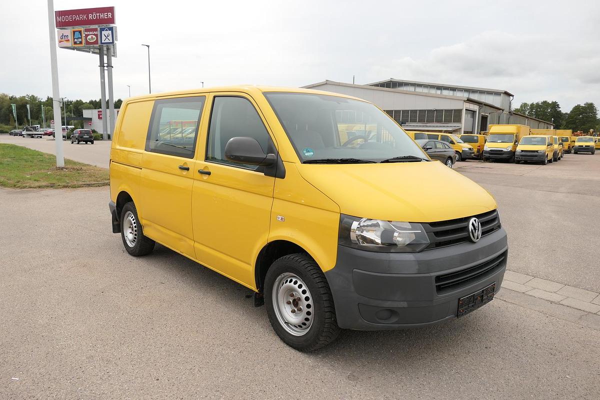 Gebraucht Volkswagen T5 Transporter 2.0 TDI PARKTRONIK EURO-5 2xSCHIEBETÜR CoC