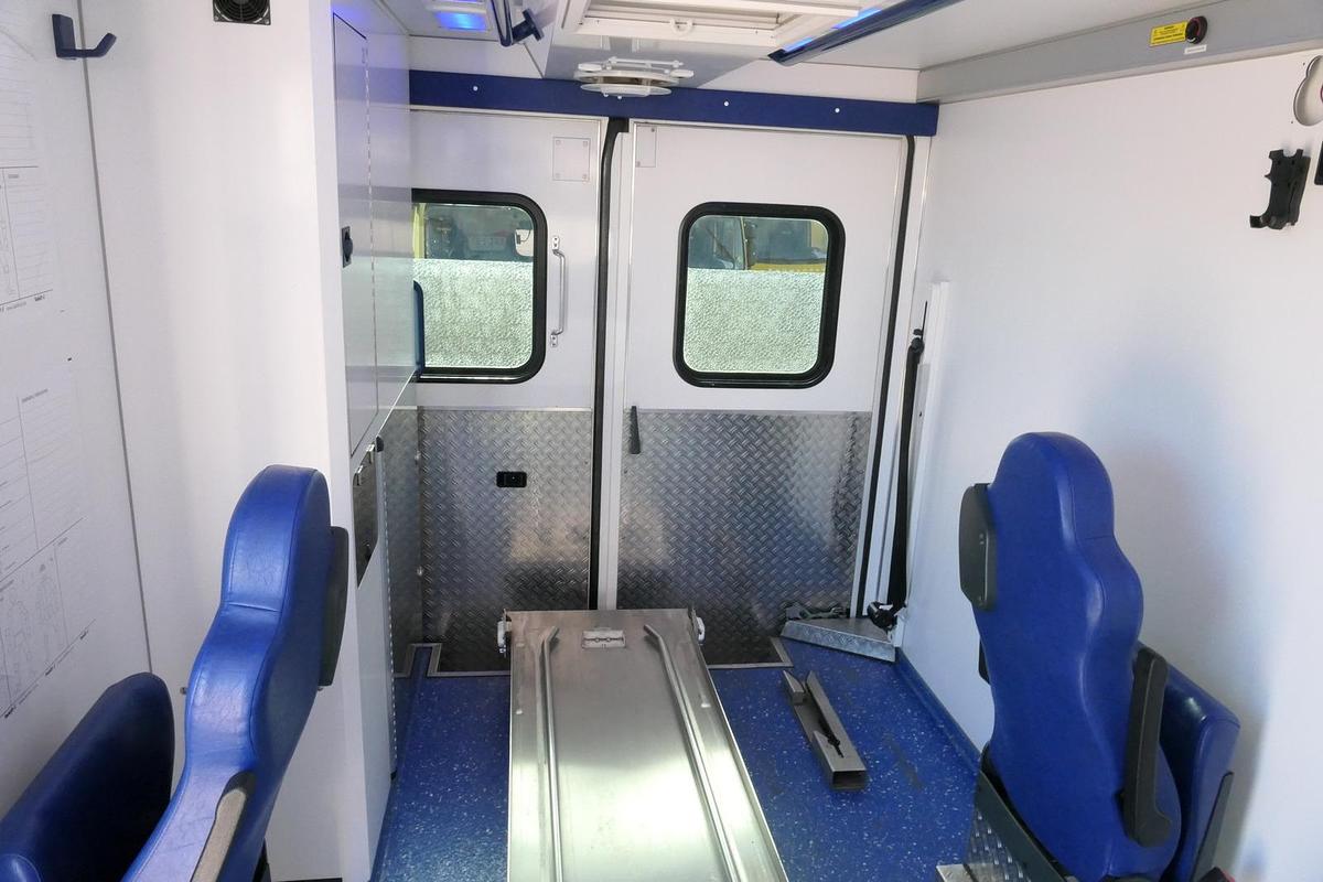 Gebraucht Mercedes-Benz Sprinter 519 CDI Klima Krankenwagen