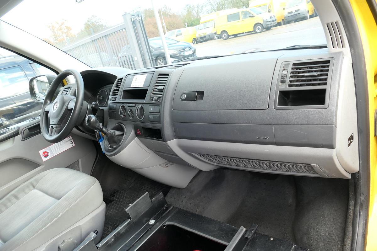 Gebraucht Volkswagen T5 Transporter 2.0 TDI 2xSCHIEBETÜR PARKTRONIK EURO-5 CoC