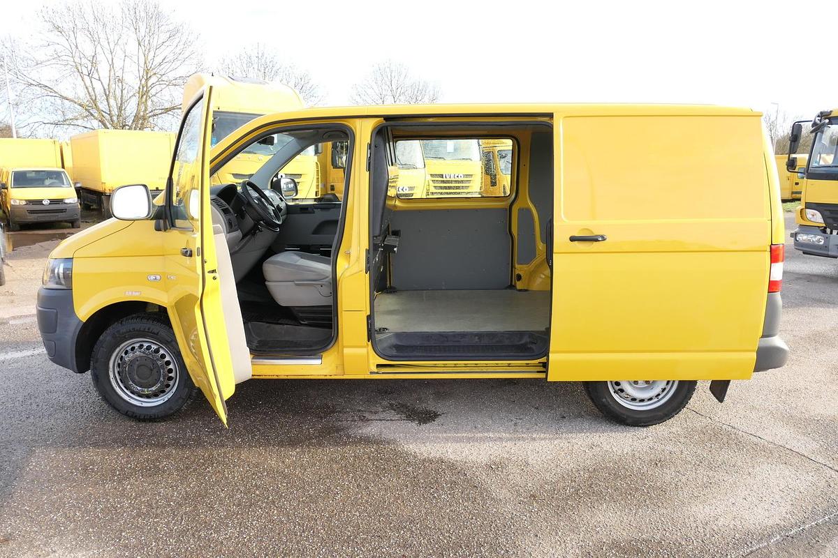 Gebraucht Volkswagen T5 Transporter 2.0 TDI 2xSCHIEBETÜR PARKTRONIK EURO-5 CoC