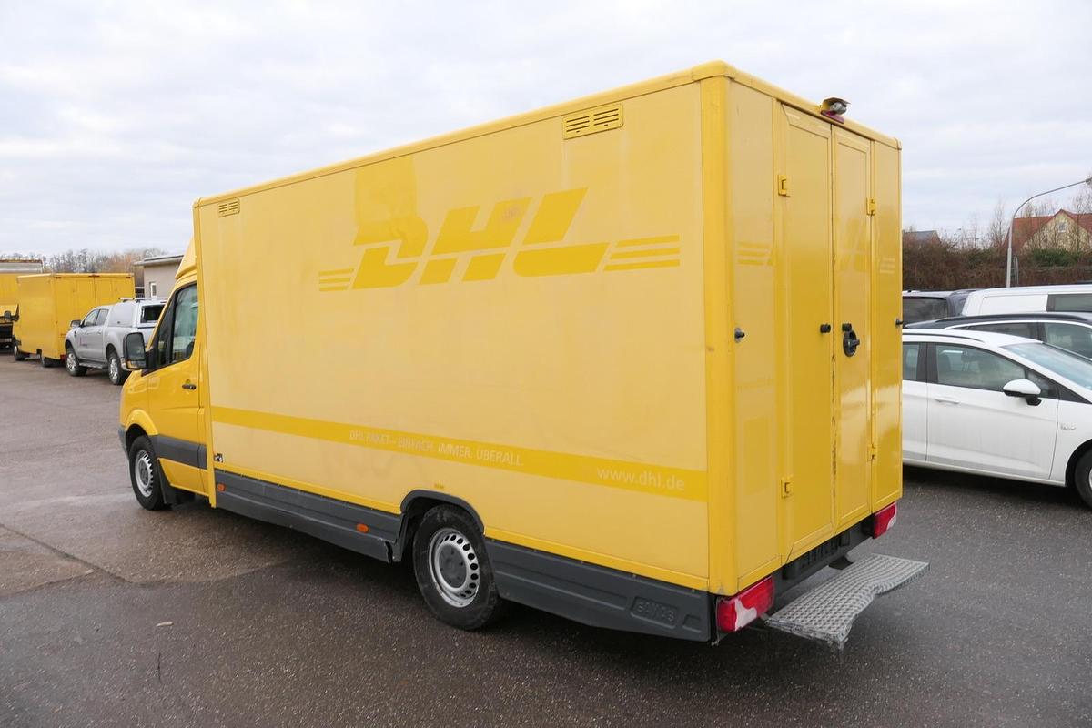 Gebraucht Mercedes-Benz SPRINTER 310 CDI MAXI EURO-5 KOFFER REGALE KAMERA DURCHGANG COC