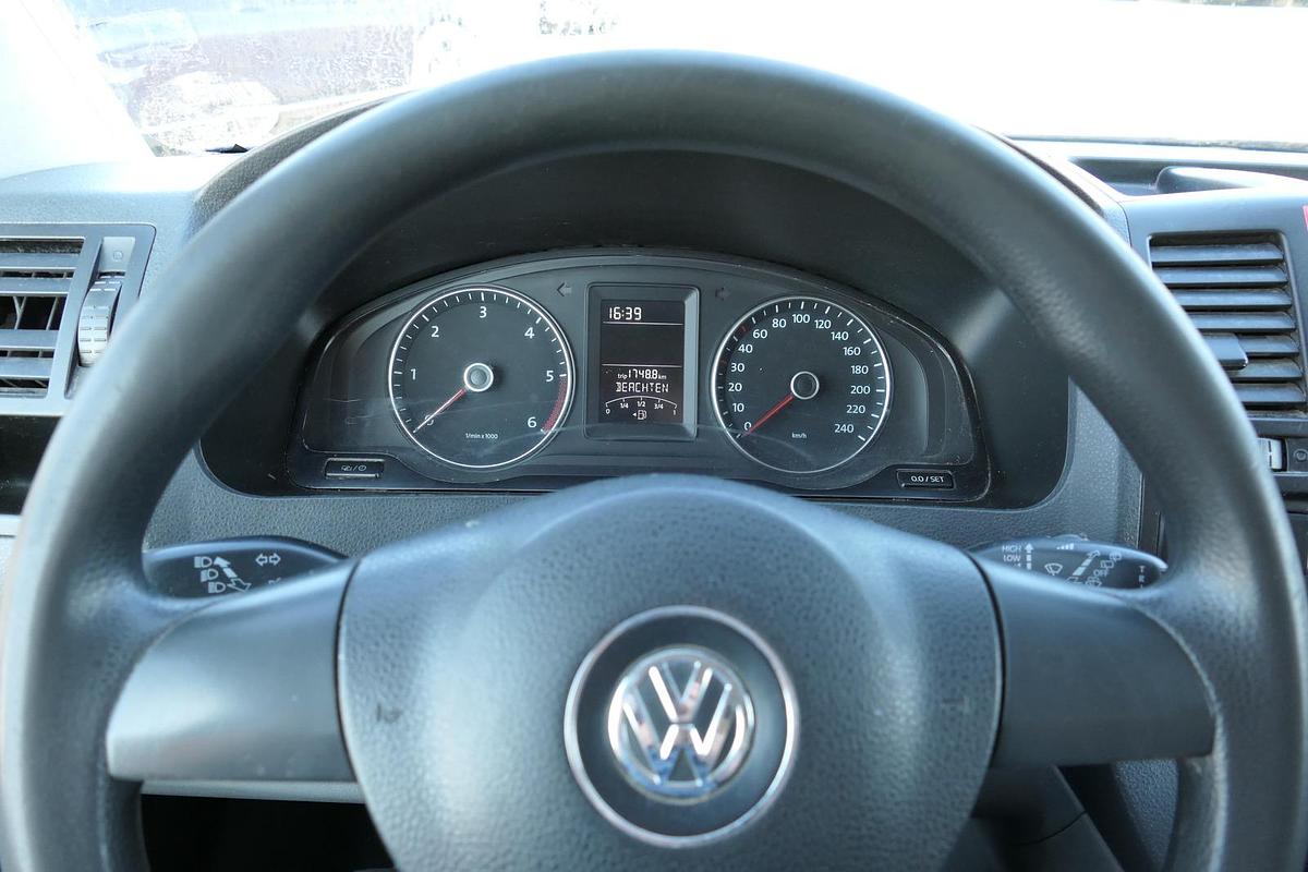 Gebraucht Volkswagen T5 Transporter 2.0 TDI EURO-5 CoC 2xSCHIEBETÜR PARKTRONIK