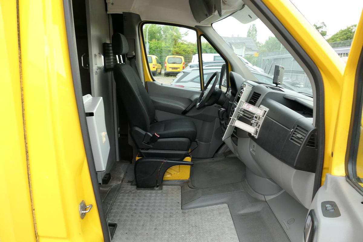 Gebraucht Mercedes-Benz SPRINTER 310 CDI MAXI EURO-5 KOFFER REGALE KAMERA DURCHGANG
