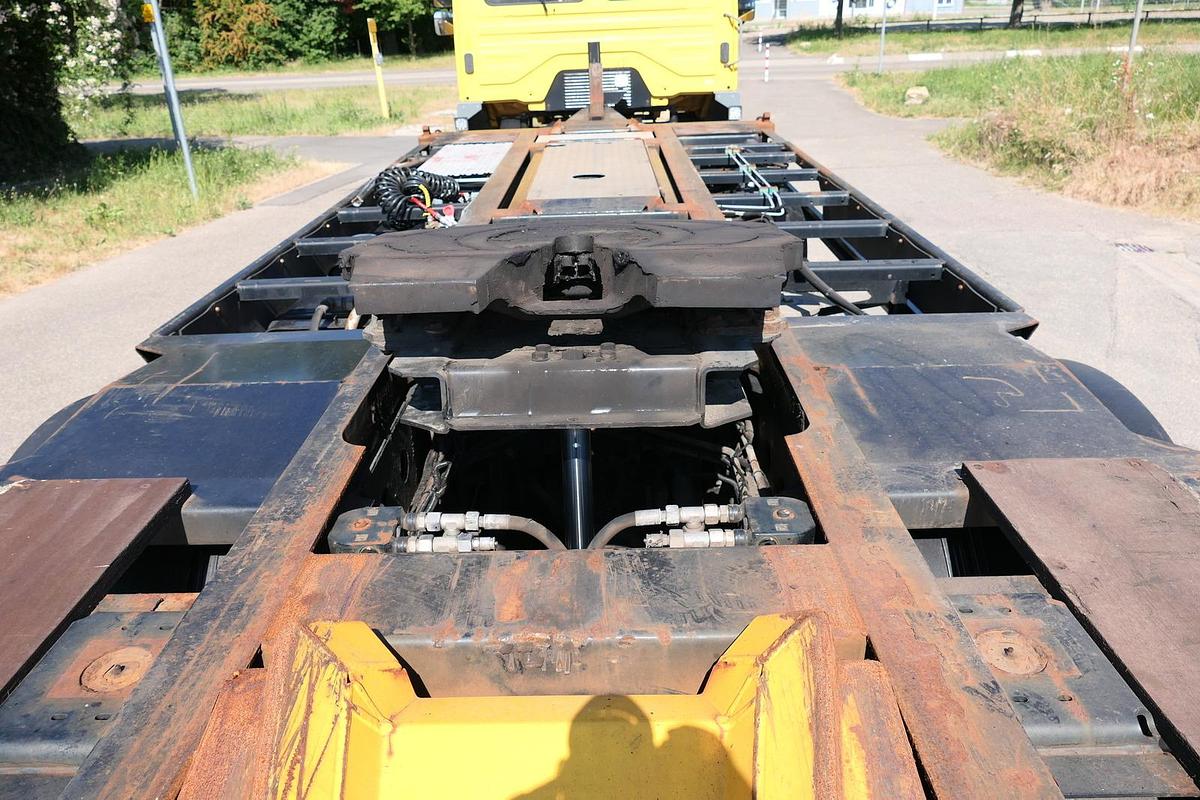 Gebraucht Mercedes-Benz KAMAG WBH 25 Wiesel Terberg Umsetzfahrz. Sattelkupplung KLIMA STANDHEIZUNG